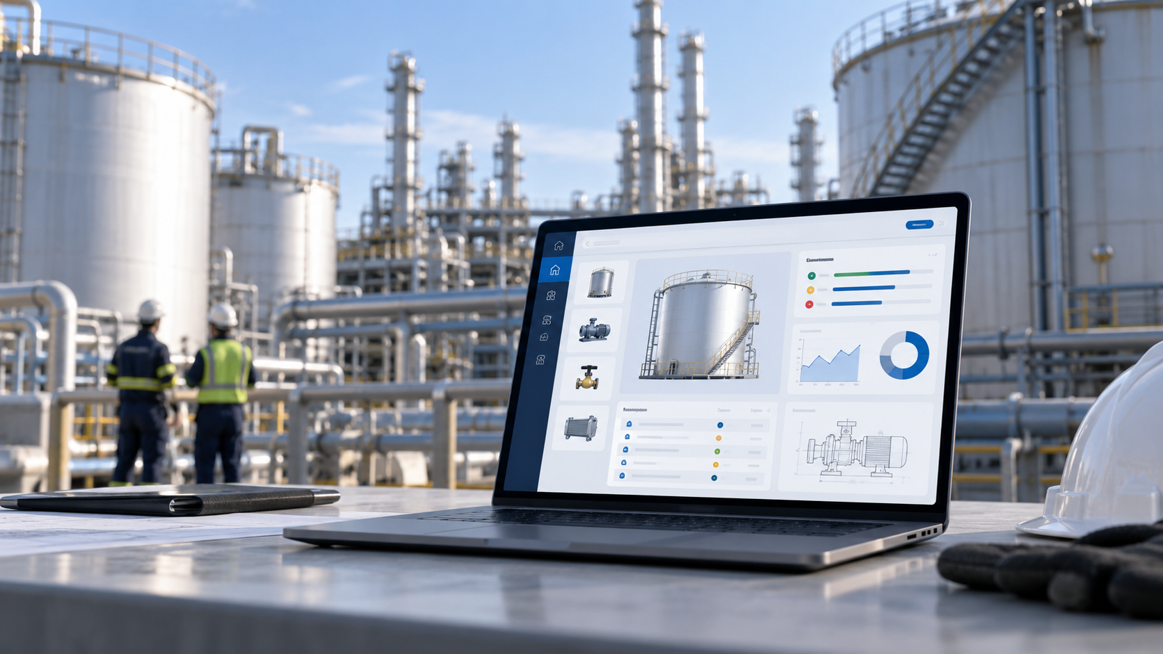 Gestione centralizzata degli asset industriali con Green Industrial Plant